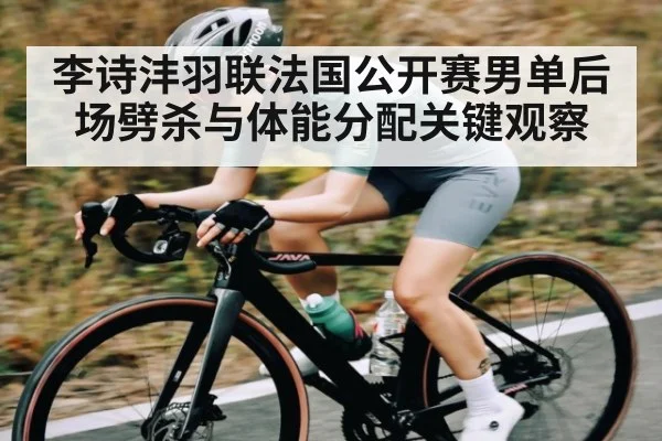 李诗沣羽联法国公开赛男单后场劈杀与体能分配关键观察